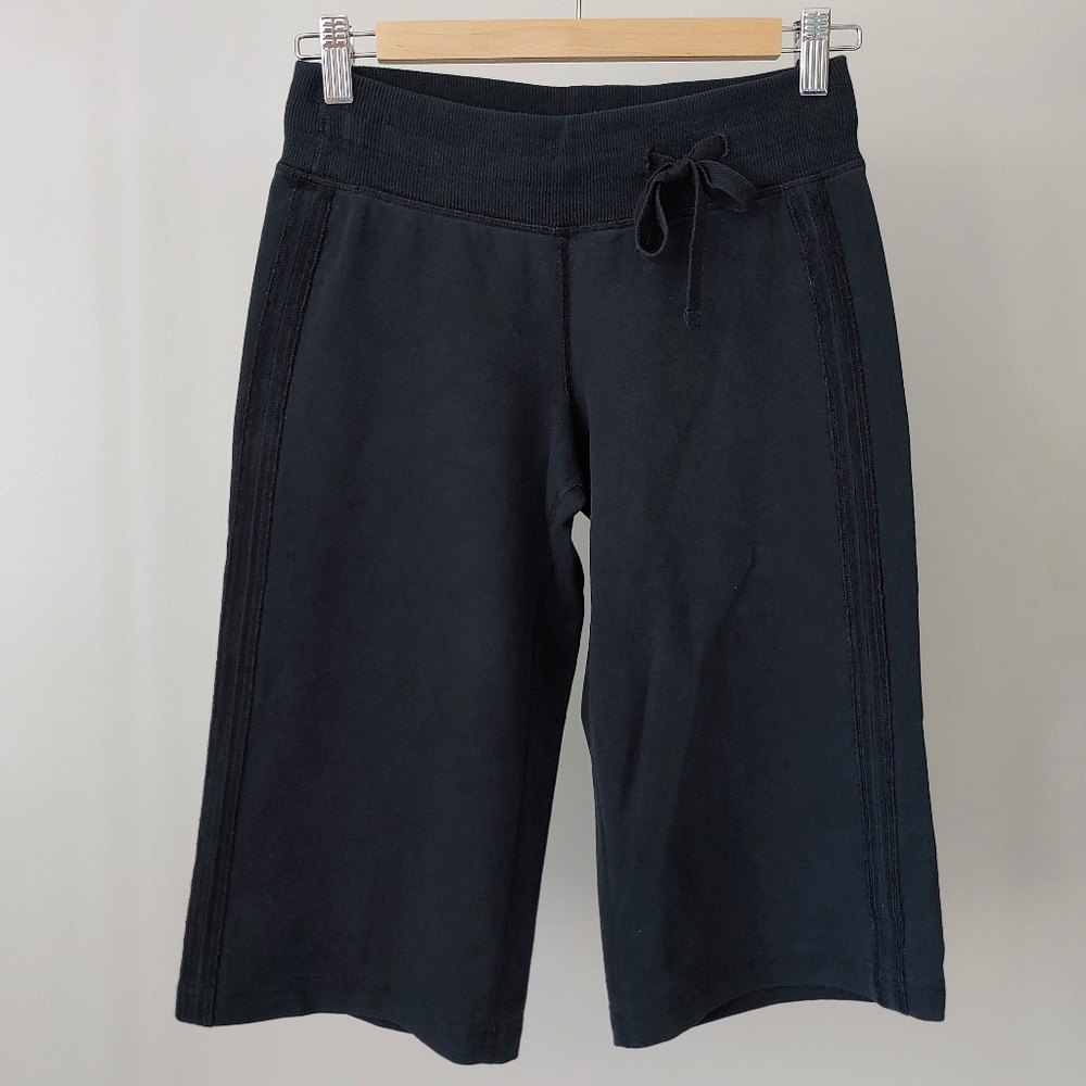 Lululemon Cropped Pants Capris Cotton Size 2 Black